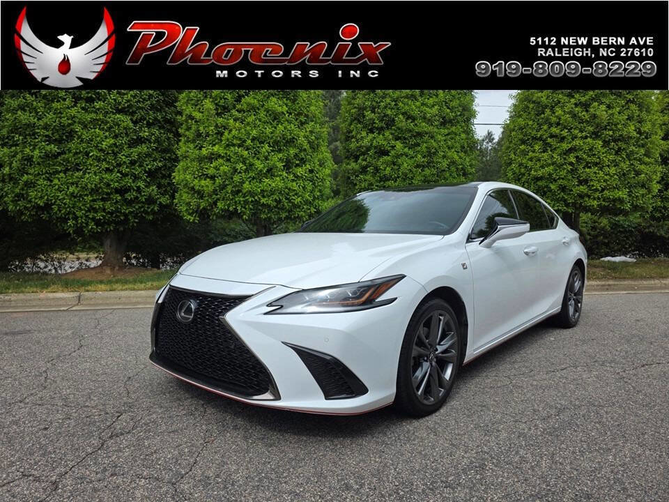 Used 2019 Lexus ES 350 F Sport w/ Accessory Package 2