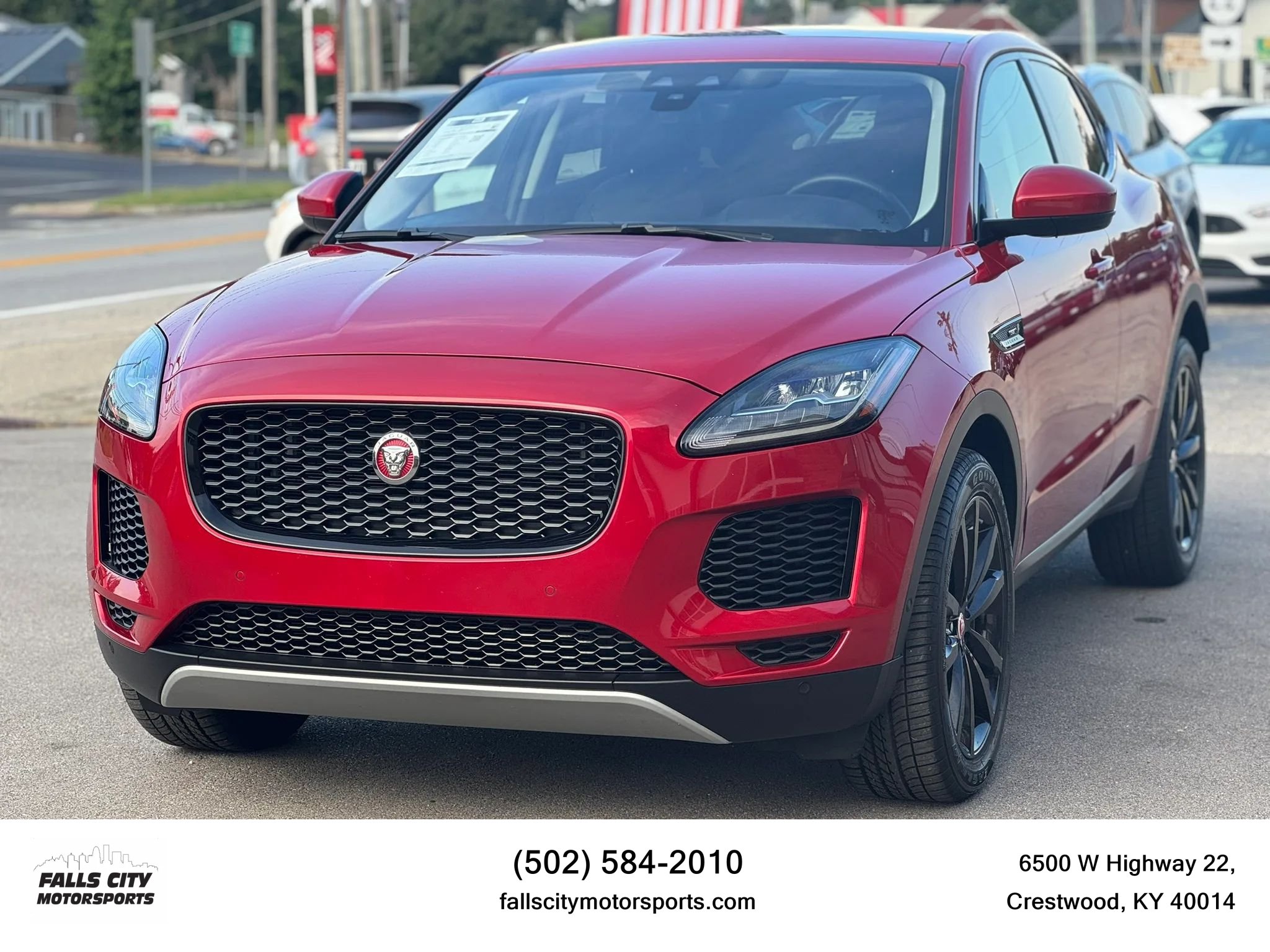 Used 2020 Jaguar E-PACE SE AWD/4WD image 1