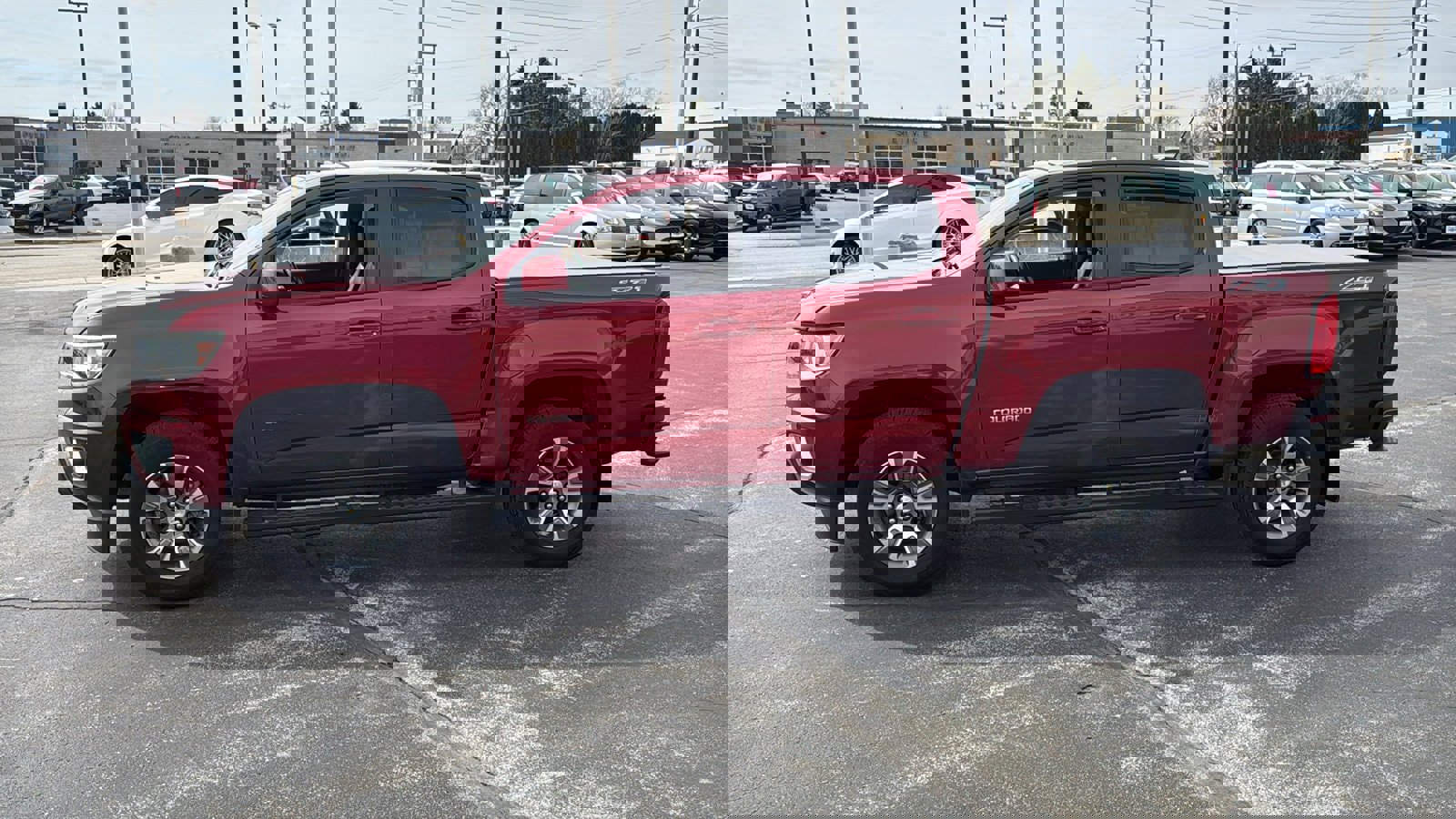 Used 2018 Chevrolet Colorado Z71 image 5