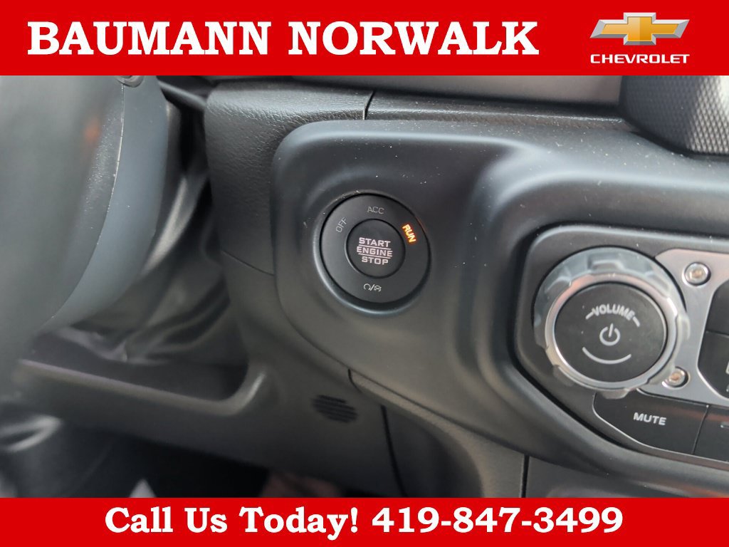 Used 2022 Jeep Wrangler Unlimited Sport AWD/4WD image 27