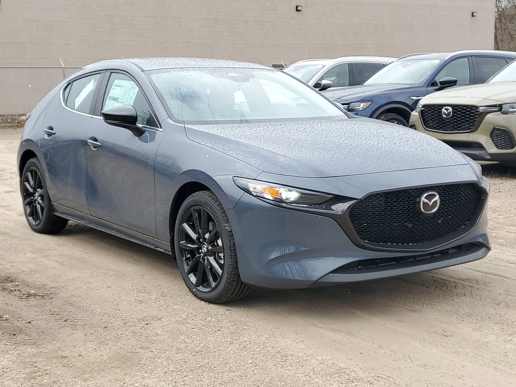 New 2026 MAZDA MAZDA3 Carbon image 4