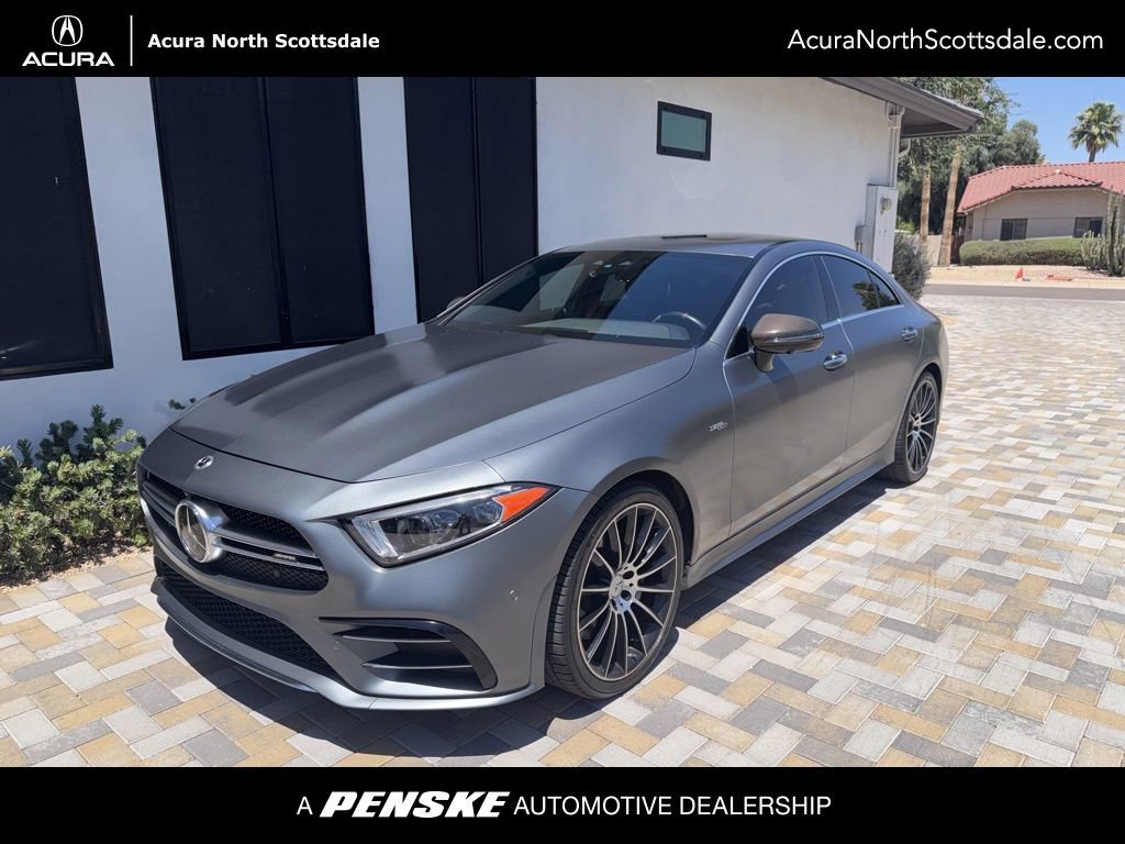 Used 2021 Mercedes-Benz CLS 53 AMG 4MATIC image 1