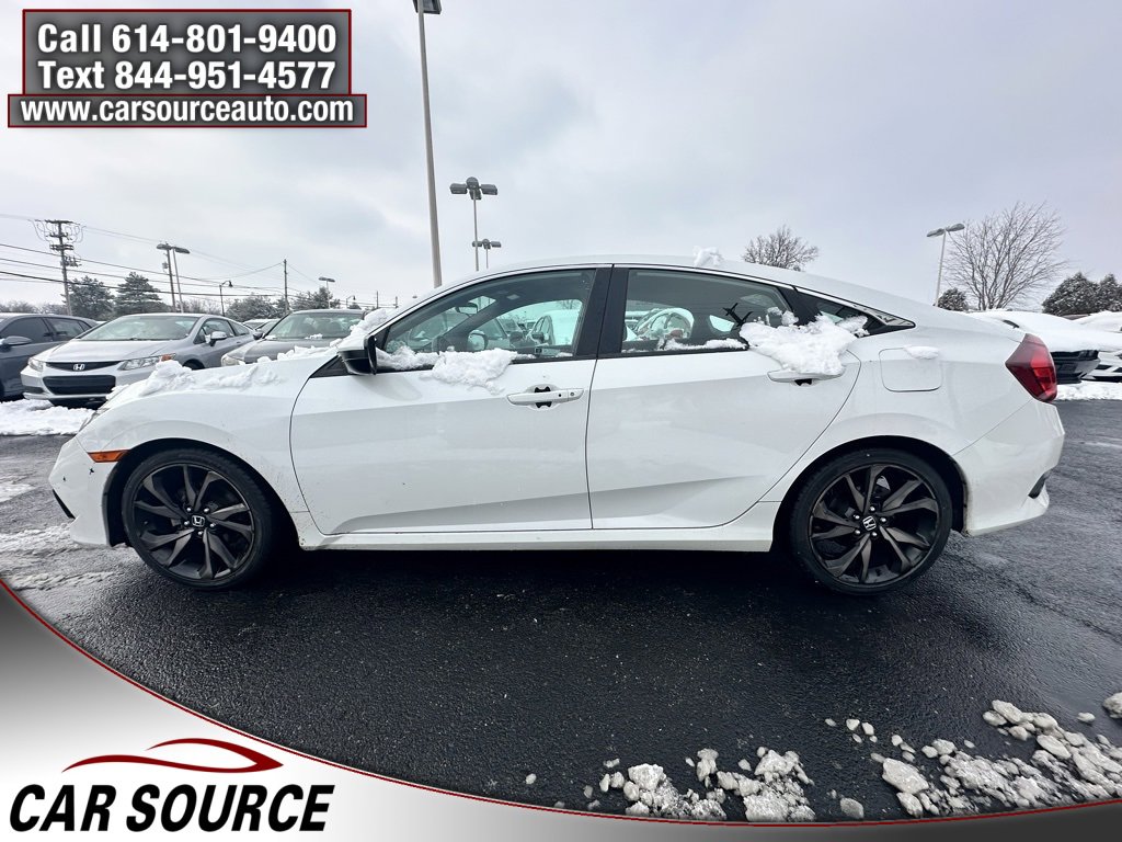 Used 2020 Honda Civic Sport image 4