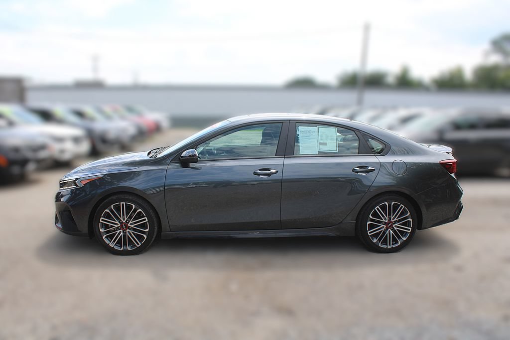 Certified 2023 Kia Forte GT w/ GT2 Package FWD image 13