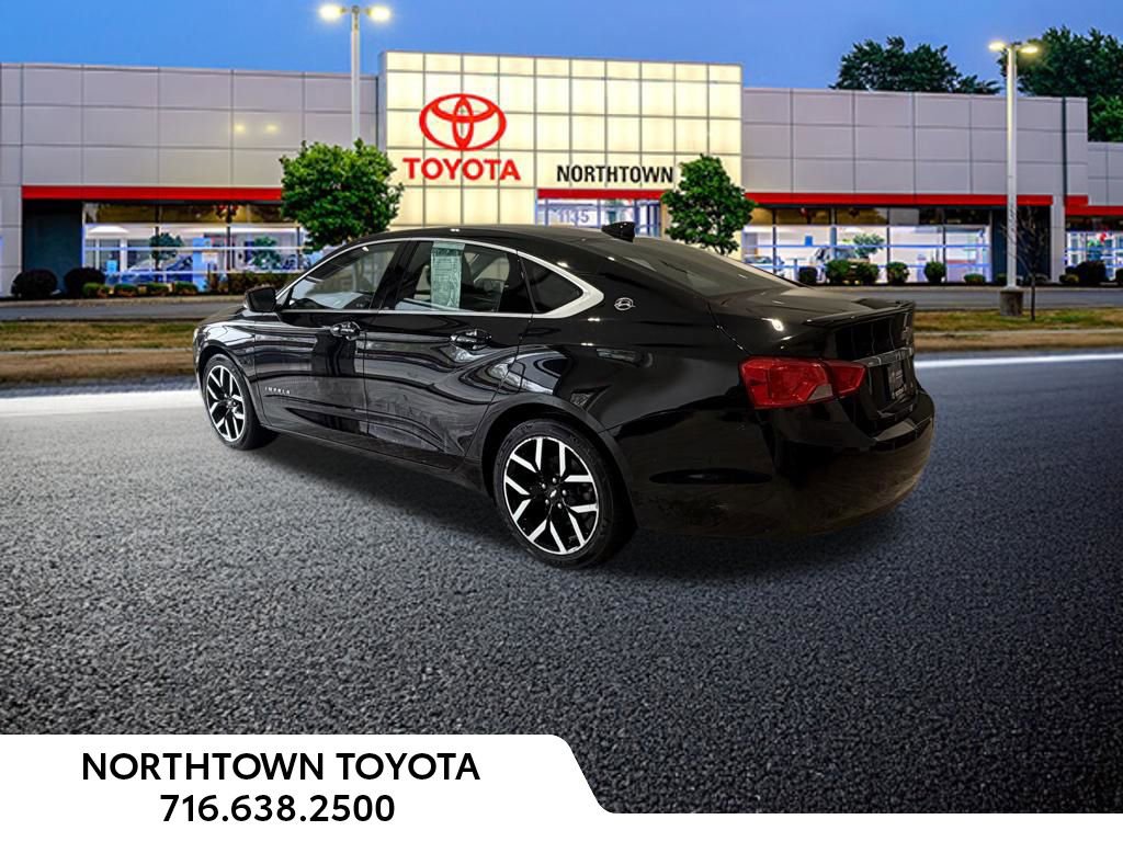 Used 2016 Chevrolet Impala LT FWD image 3