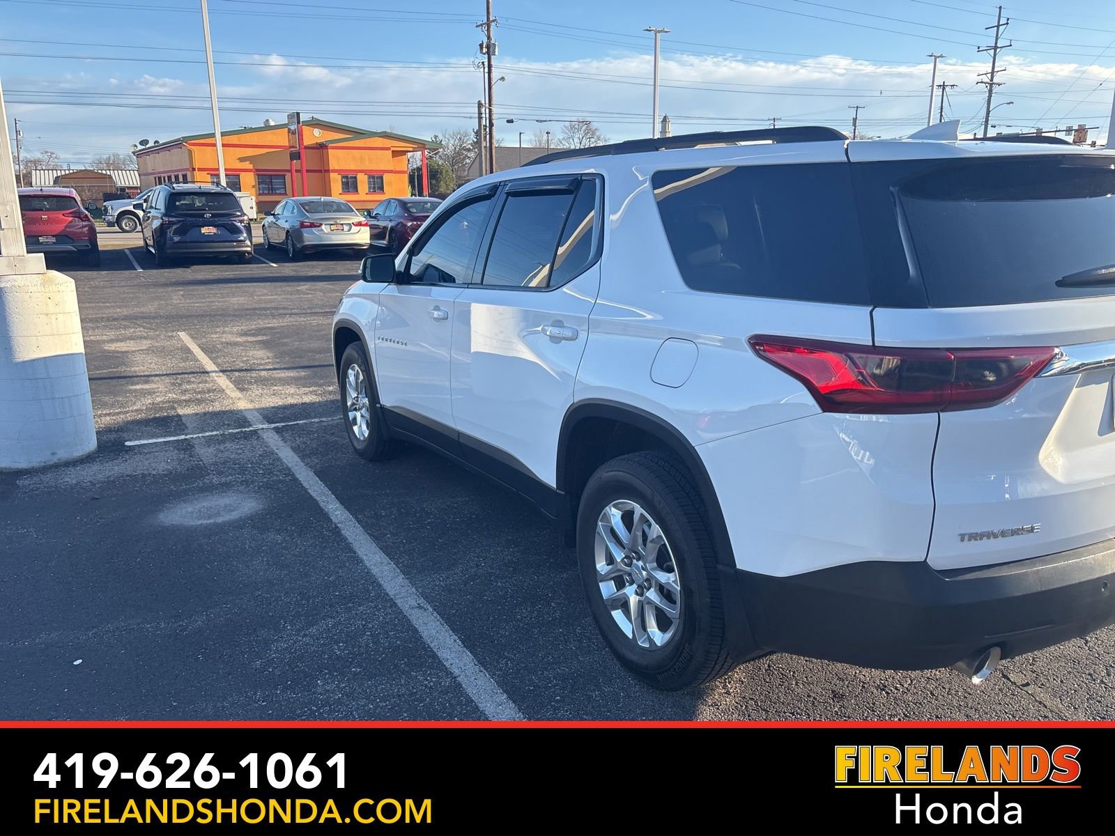 Used 2021 Chevrolet Traverse LT w/ LPO, Floor Liner Package image 17