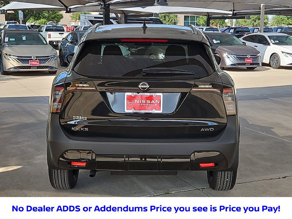 New 2027 Nissan Kicks SV w/ SV Premium Package AWD/4WD image 10