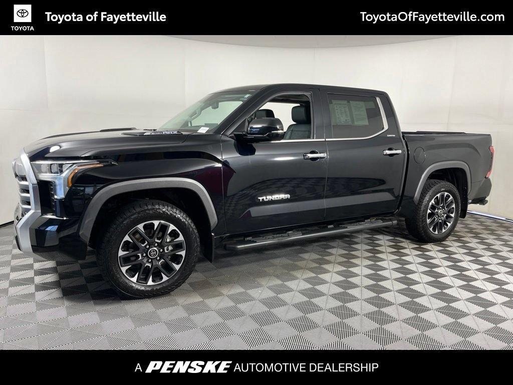 Used 2024 Toyota Tundra Limited AWD/4WD image 2