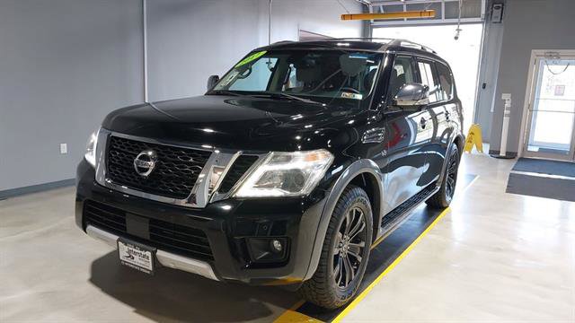 Used 2017 Nissan Armada Platinum w/ Interior Lighting Package AWD/4WD image 17