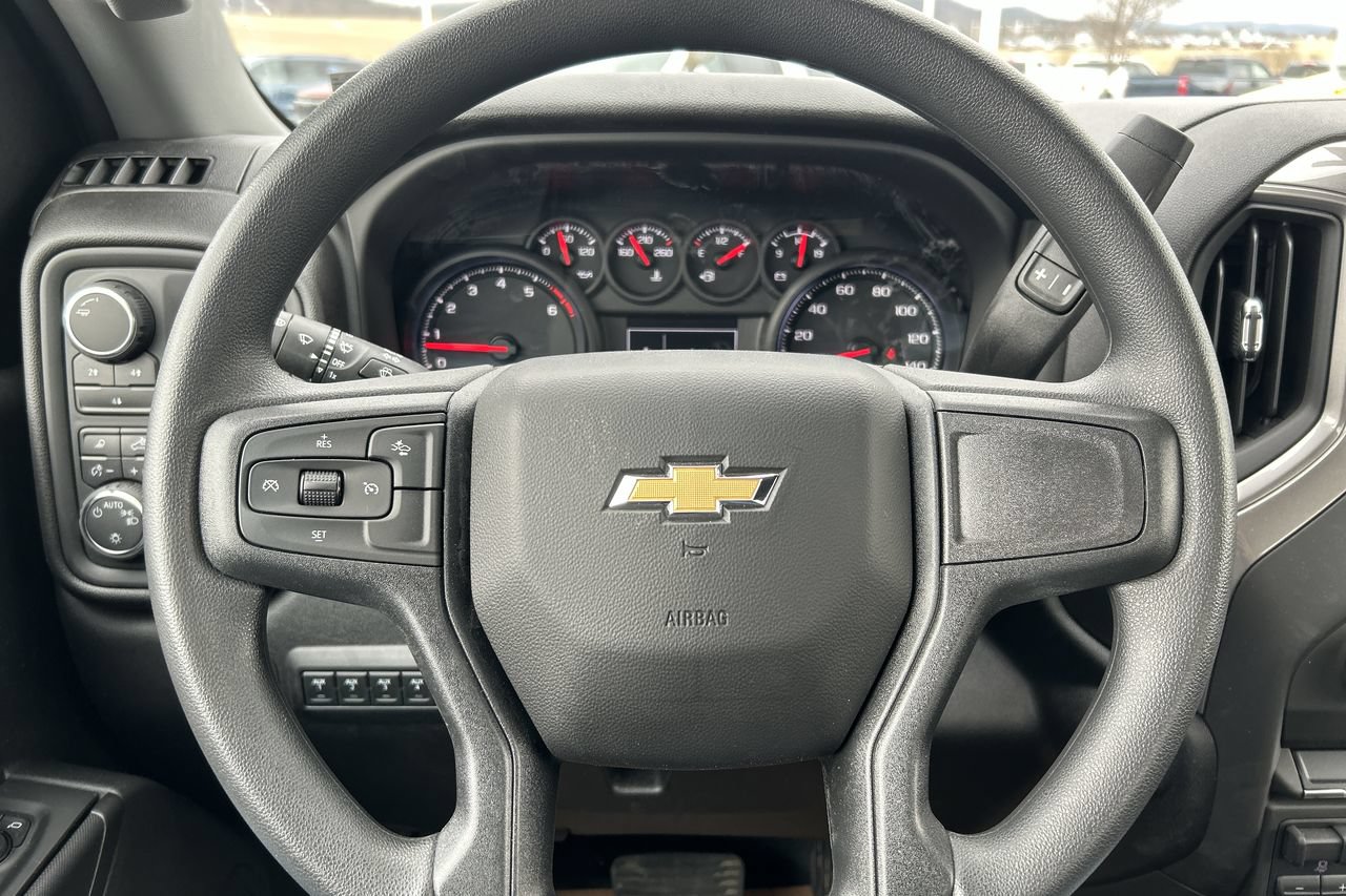 New 2025 Chevrolet Silverado 3500 W/T w/ WT Convenience Package AWD/4WD image 23