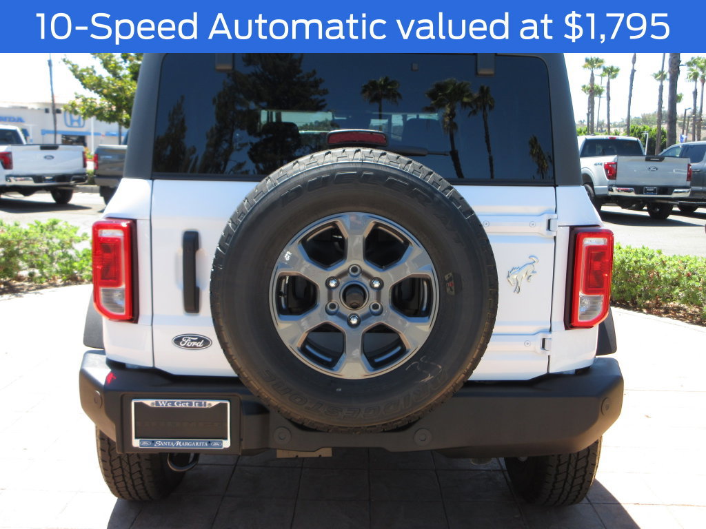 New 2026 Ford Bronco Big Bend AWD/4WD image 3