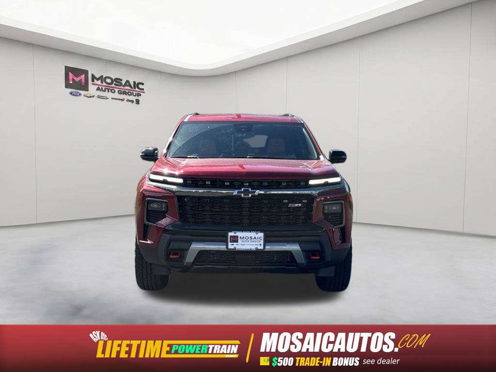 New 2027 Chevrolet Traverse Z71 w/ Driver Confidence Package AWD/4WD image 2