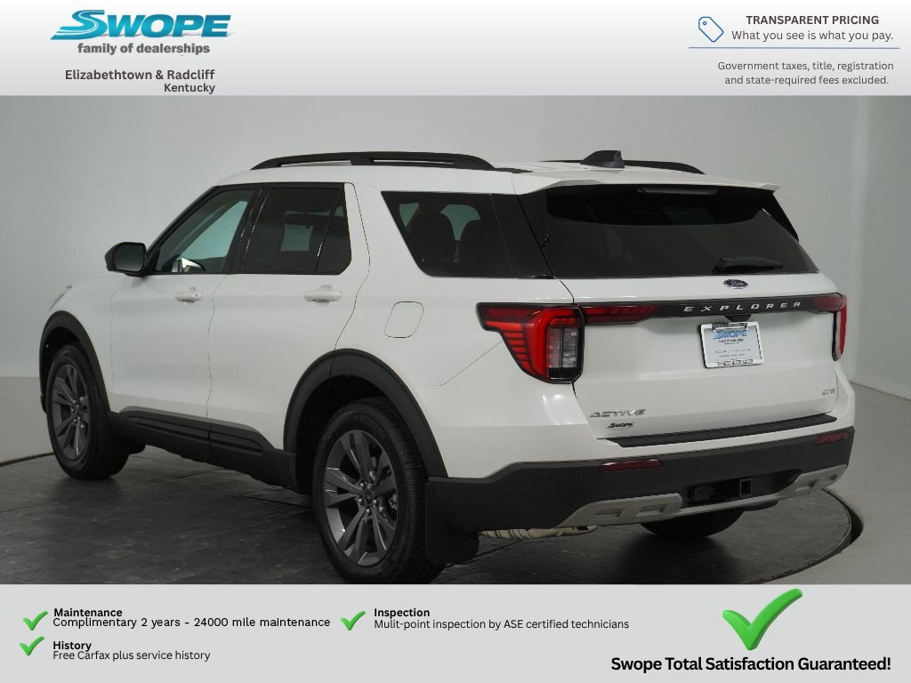 New 2026 Ford Explorer Active w/ Active Comfort Package AWD/4WD image 7
