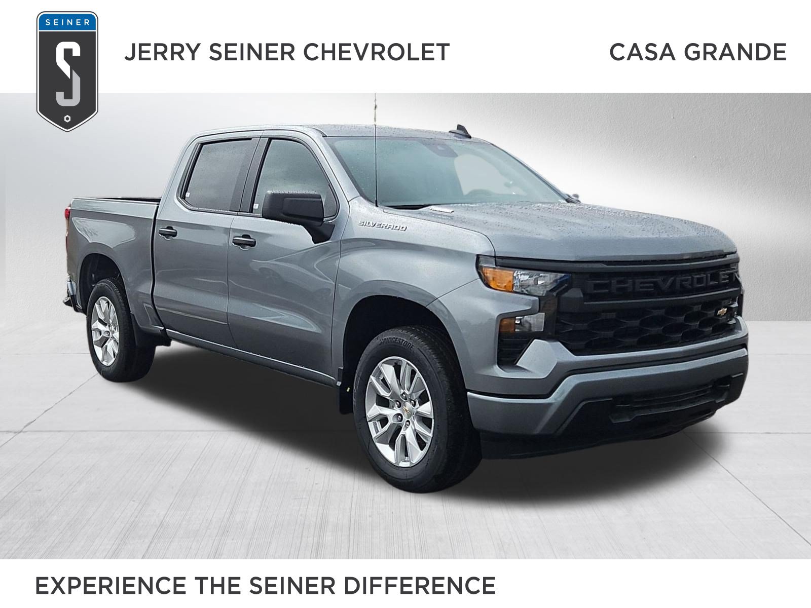 New 2026 Chevrolet Silverado 1500 Custom RWD image 1