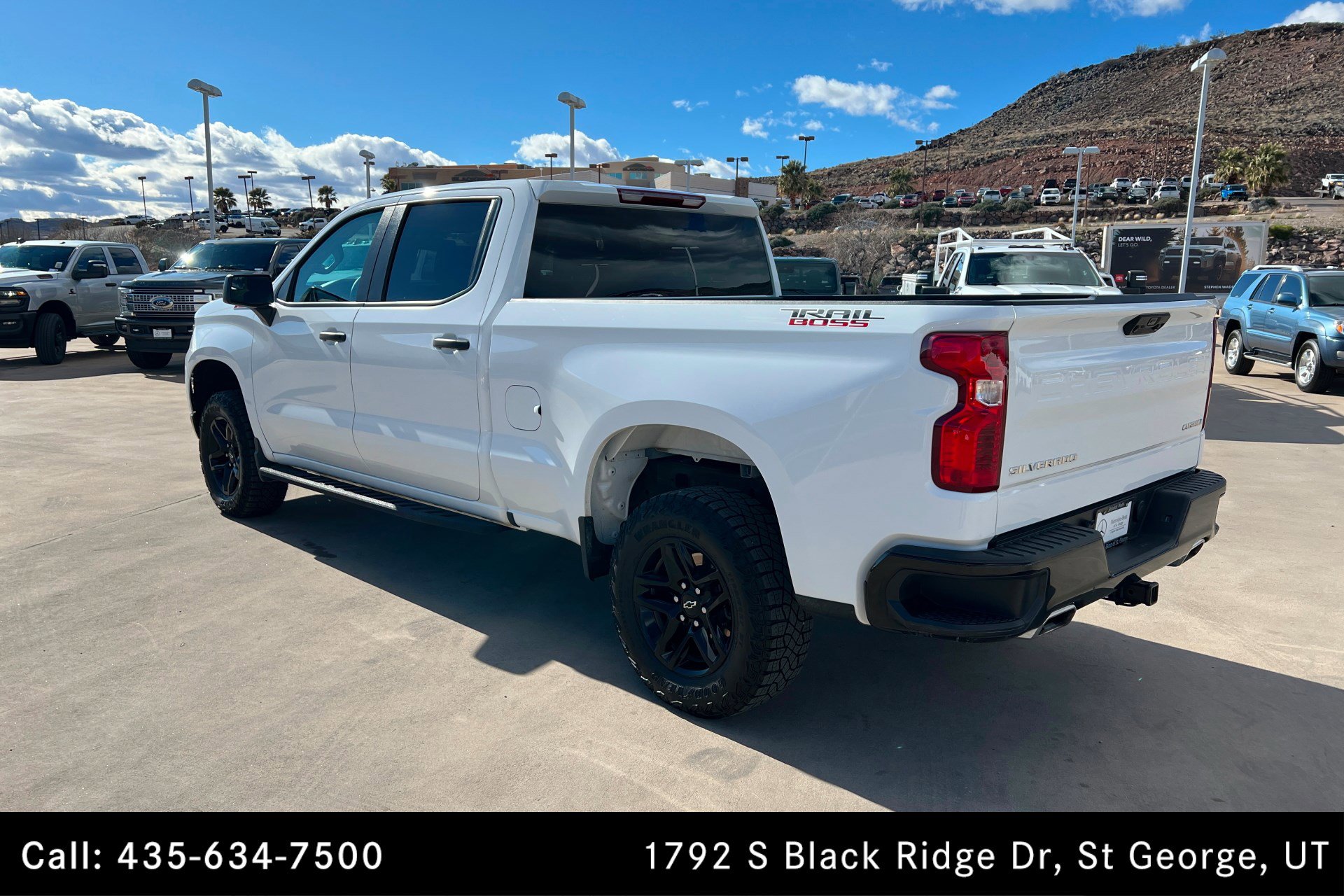 Used 2023 Chevrolet Silverado 1500 Custom Trail Boss image 3