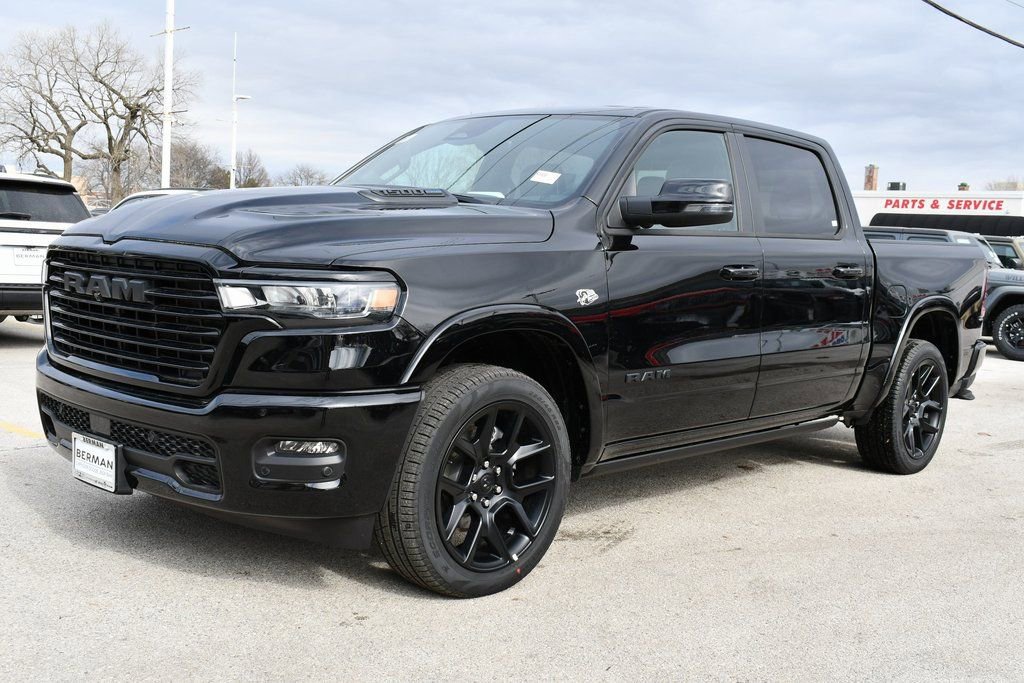 New 2026 RAM 1500 Laramie w/ Night Edition image 4