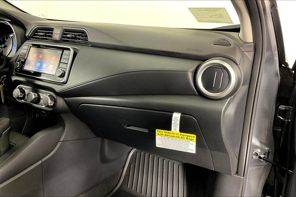 Certified 2025 Nissan Versa S w/ S Plus Package FWD image 21
