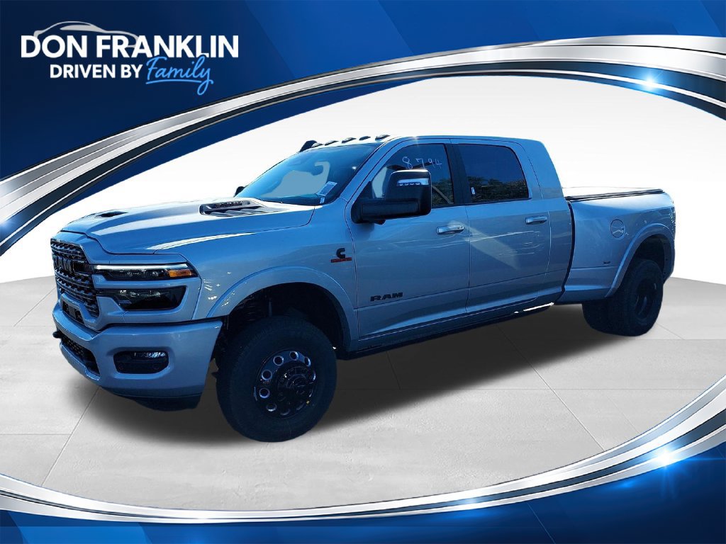 New 2027 RAM 3500 Limited AWD/4WD 360° Tour