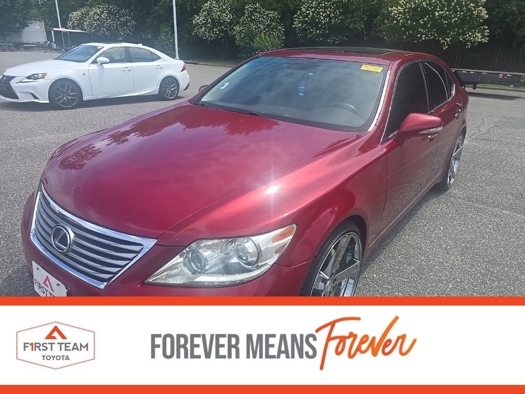 Used 2012 Lexus LS 460 AWD w/ Comfort Pkg