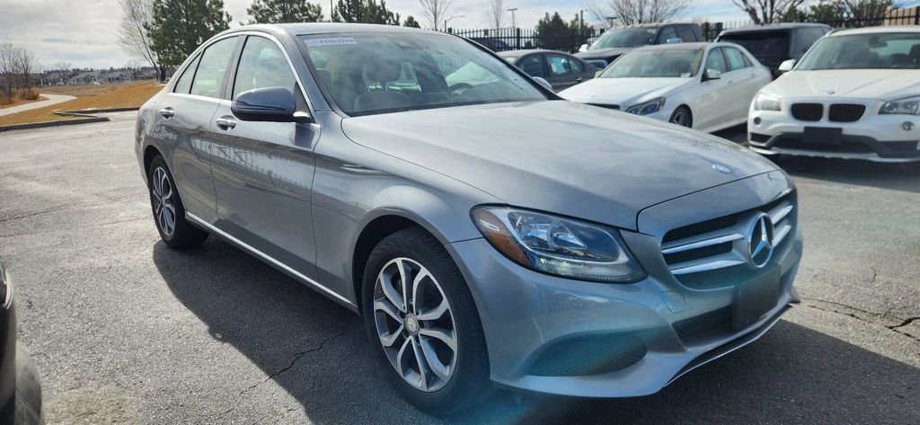 Used 2016 Mercedes-Benz C 300 4MATIC Sedan image 1