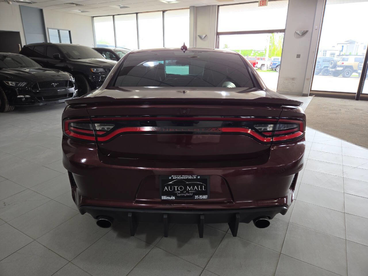 Used 2016 Dodge Charger SRT Hellcat RWD image 6