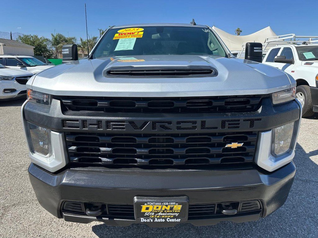 Used 2023 Chevrolet Silverado 2500 W/T w/ WT Fleet Convenience Package image 13
