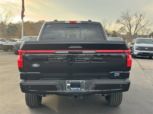New 2025 Ford F150 Lightning Platinum image 8
