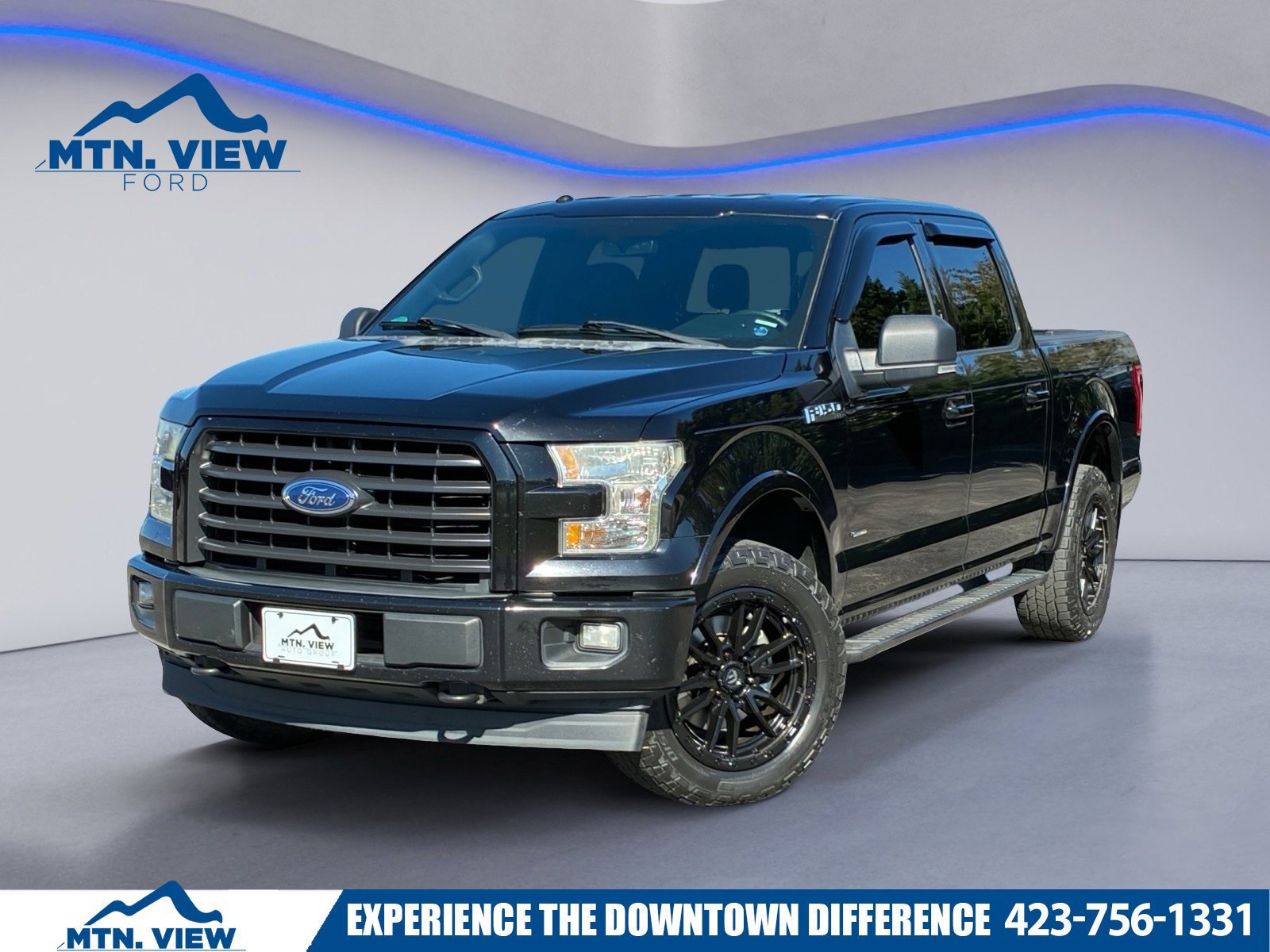 Used 2017 Ford F150 XLT w/ Equipment Group 302A Luxury AWD/4WD image 1