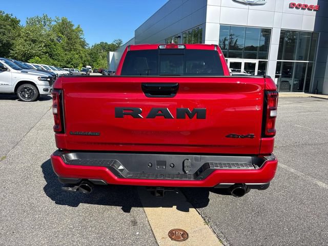 New 2026 RAM 1500 Laramie w/ Night Edition AWD/4WD image 3