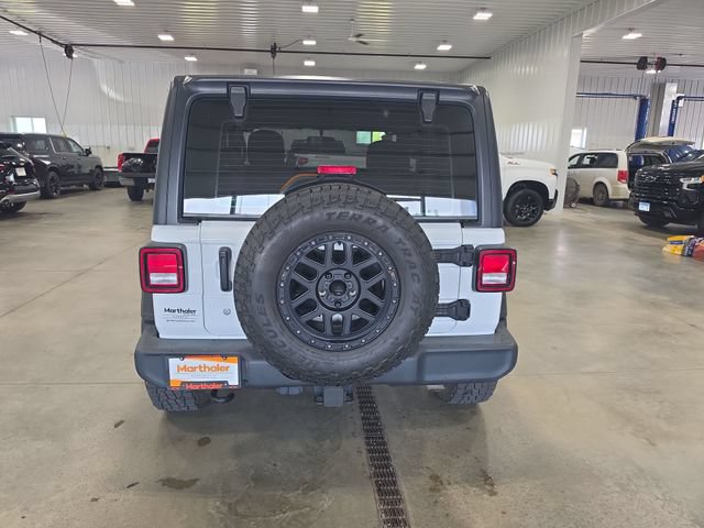 Used 2021 Jeep Wrangler Sport AWD/4WD image 7