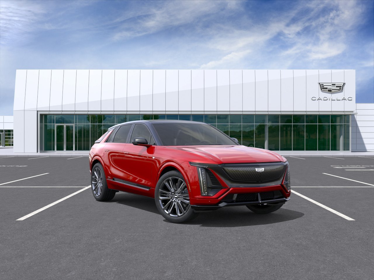 New 2027 Cadillac Lyriq V Premium w/ LPO, Floor Liner Package AWD/4WD image 1