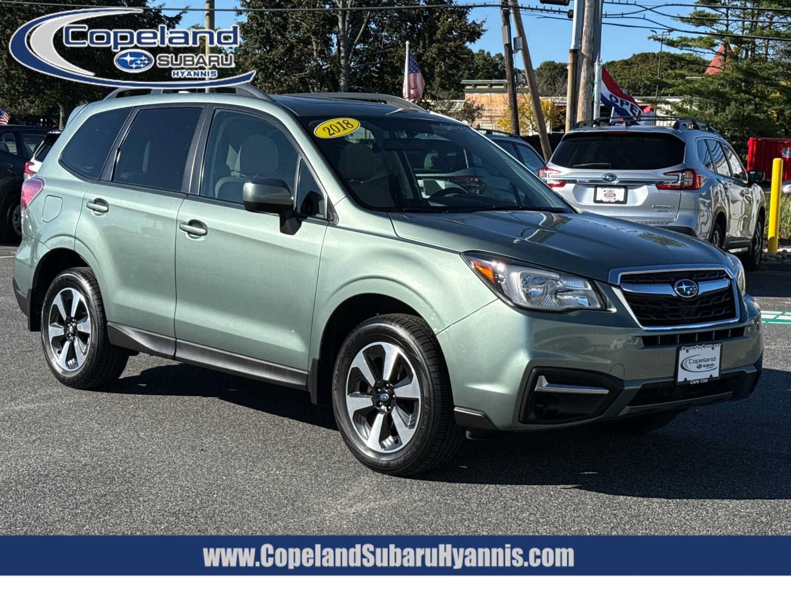 Used 2018 Subaru Forester 2.5i Premium w/ All-Weather Package AWD/4WD image 1