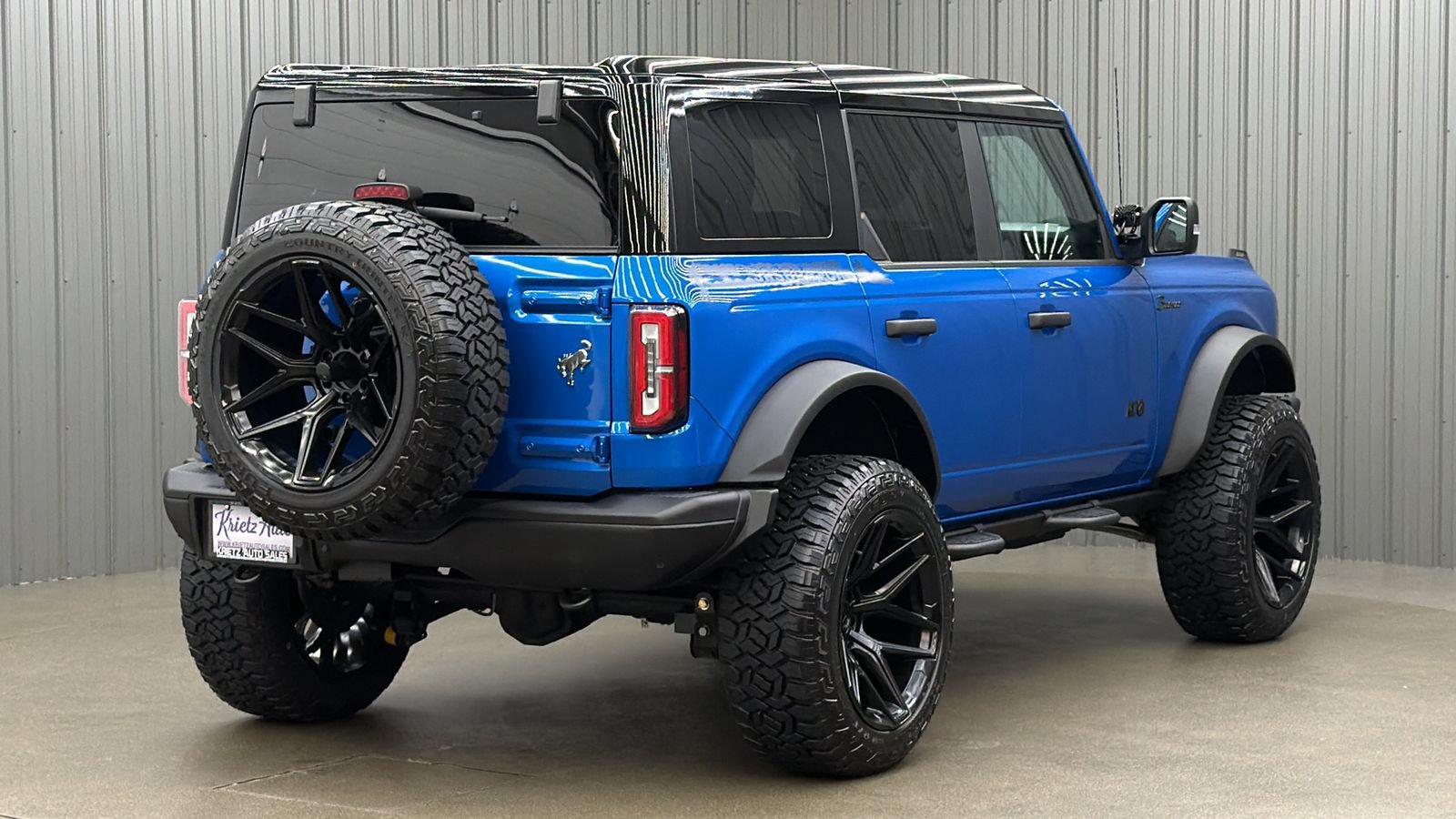 Used 2025 Ford Bronco Badlands AWD/4WD image 5