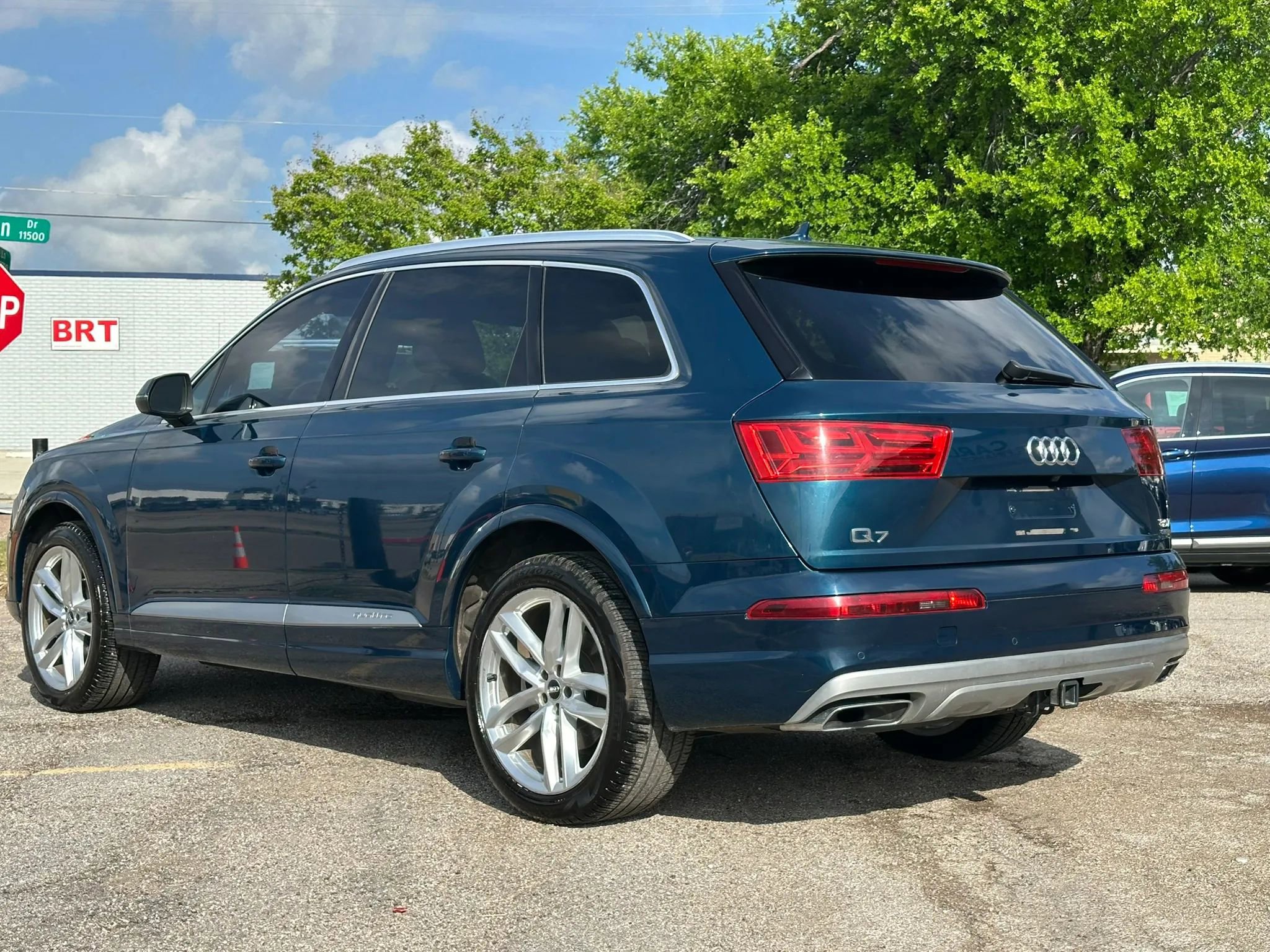 Used 2018 Audi Q7 3.0T Prestige AWD/4WD image 4