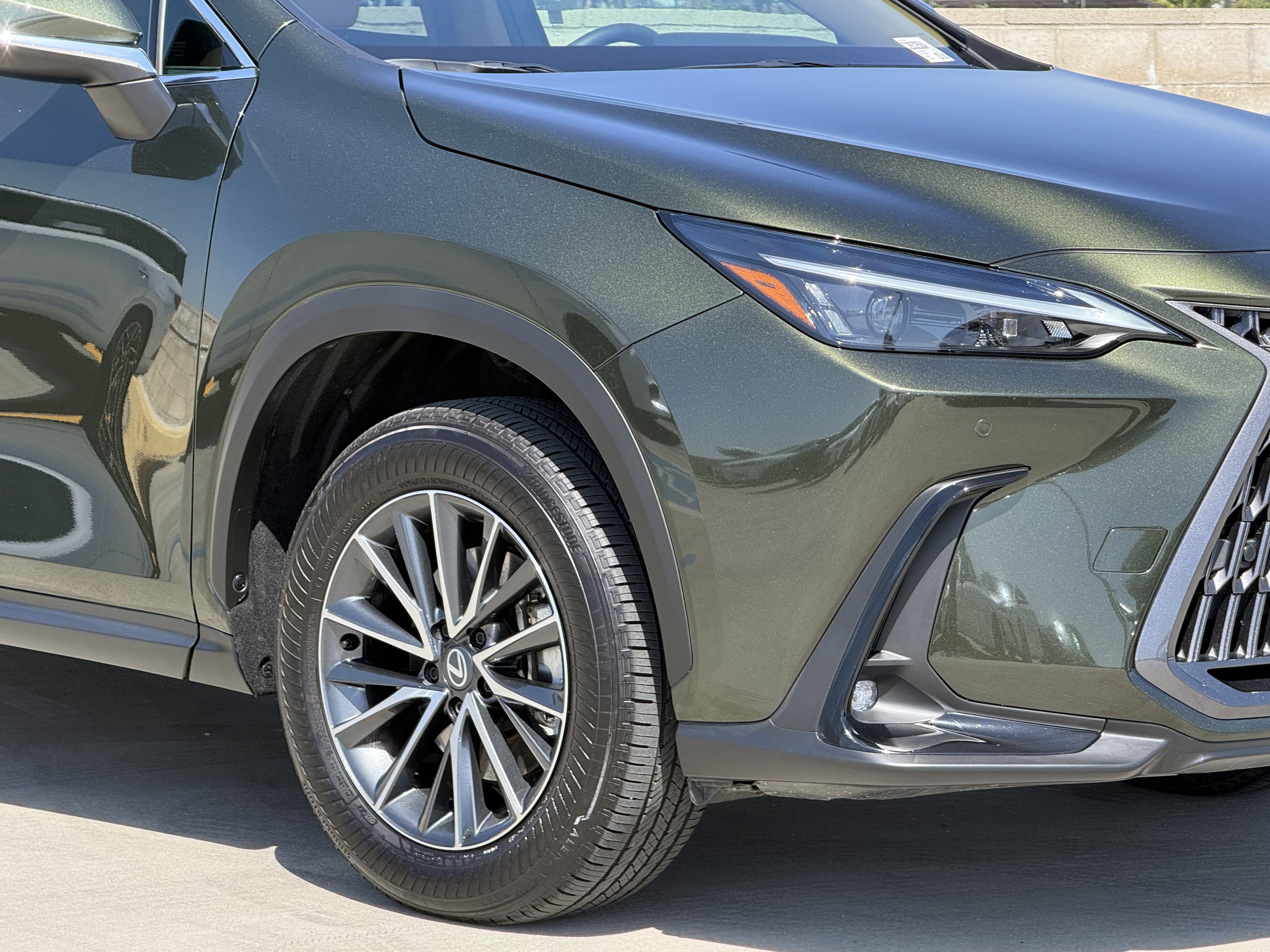 Certified 2026 Lexus NX 350 AWD image 4