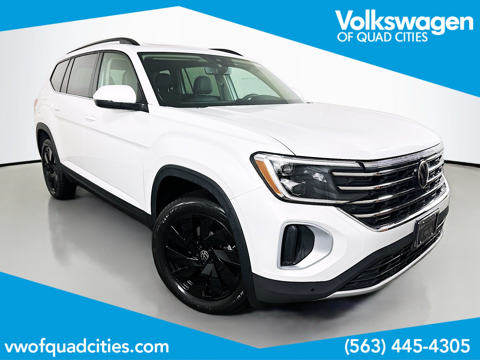 New 2026 Volkswagen Atlas SE