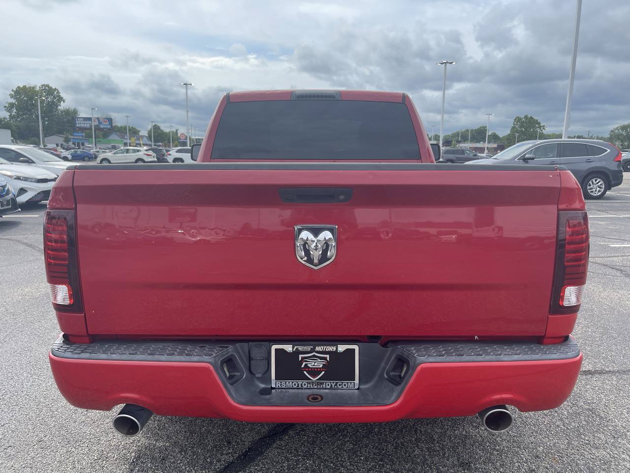 Used 2017 RAM 1500 Sport RWD image 5