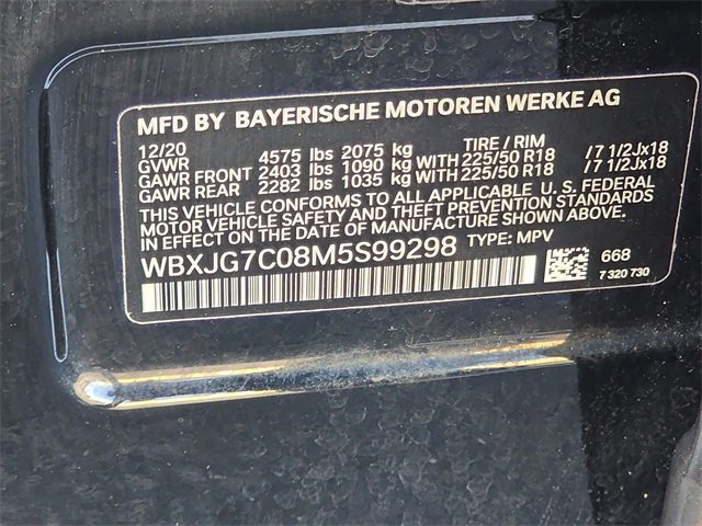 Used 2021 BMW X1 sDrive28i w/ Convenience Package image 17