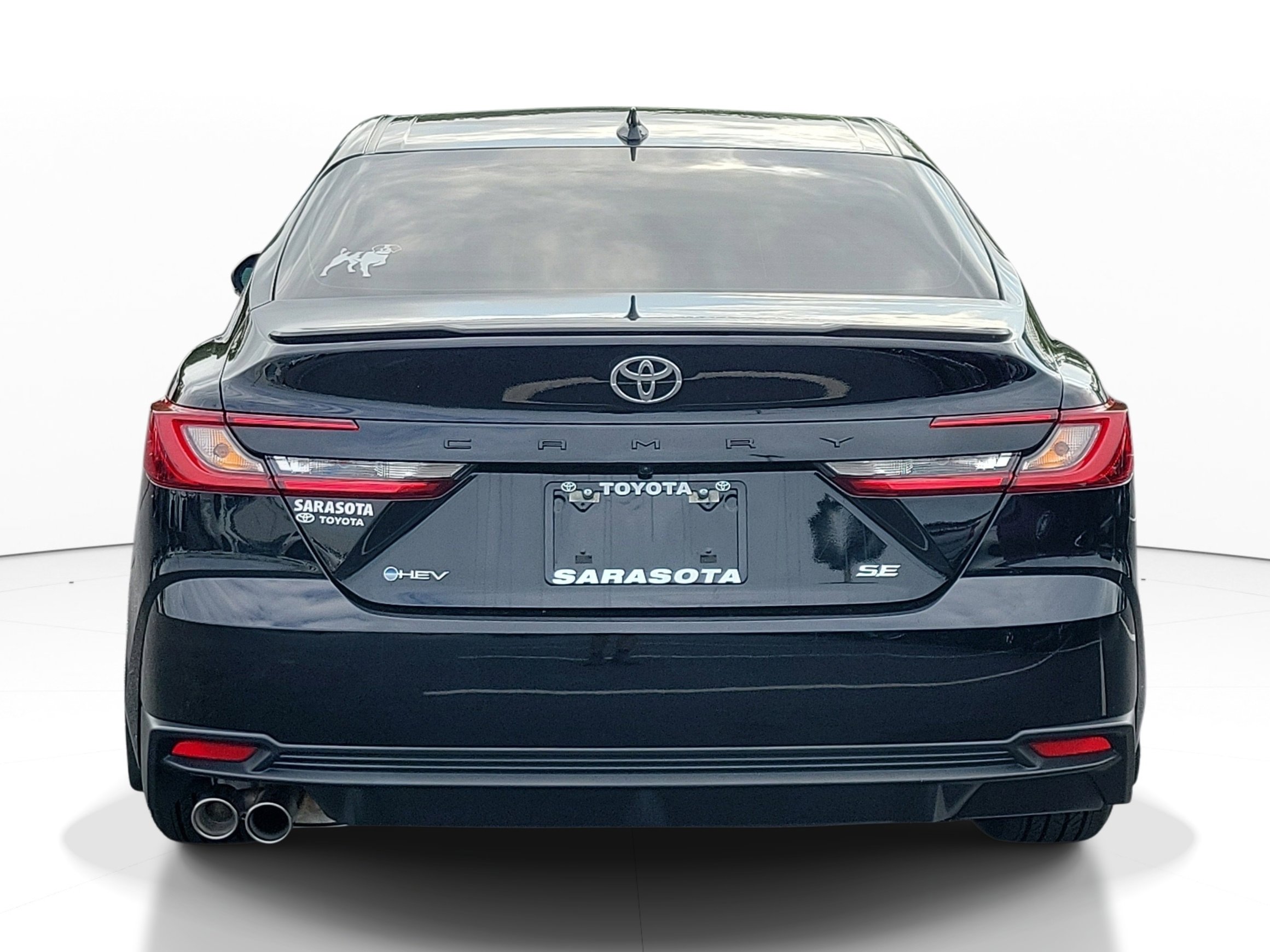 Certified 2025 Toyota Camry SE FWD image 5