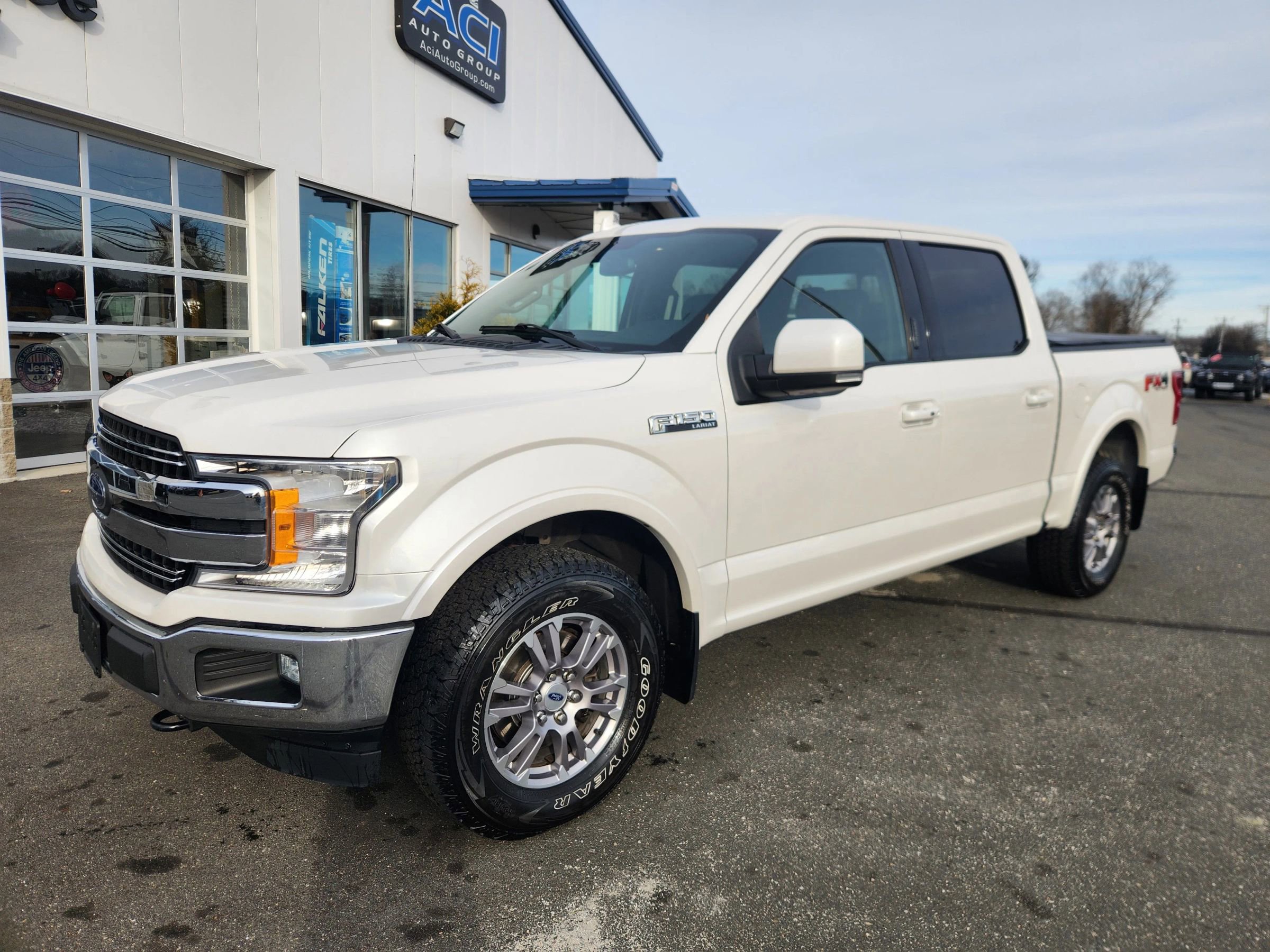 Used 2018 Ford F150 Lariat w/ FX4 Off-Road Package image 6