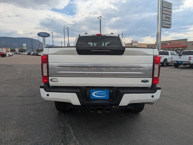 Certified 2021 Ford F350 Platinum image 6