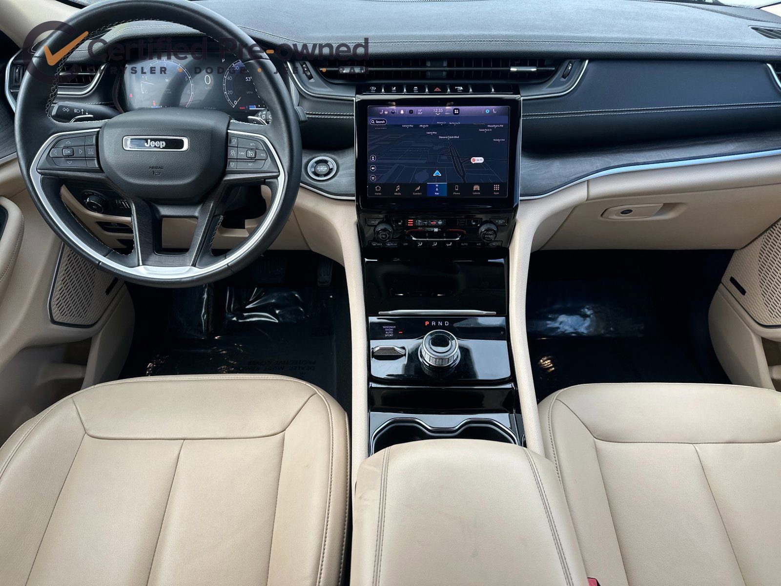 Used 2022 Jeep Grand Cherokee L Limited AWD/4WD image 14