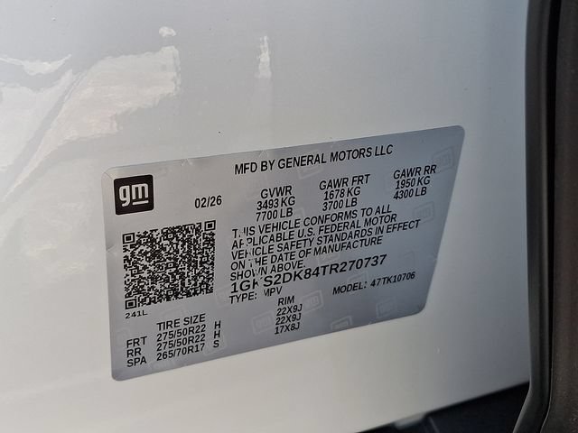 New 2026 GMC Yukon Denali w/ Denali Reserve Package AWD/4WD image 26
