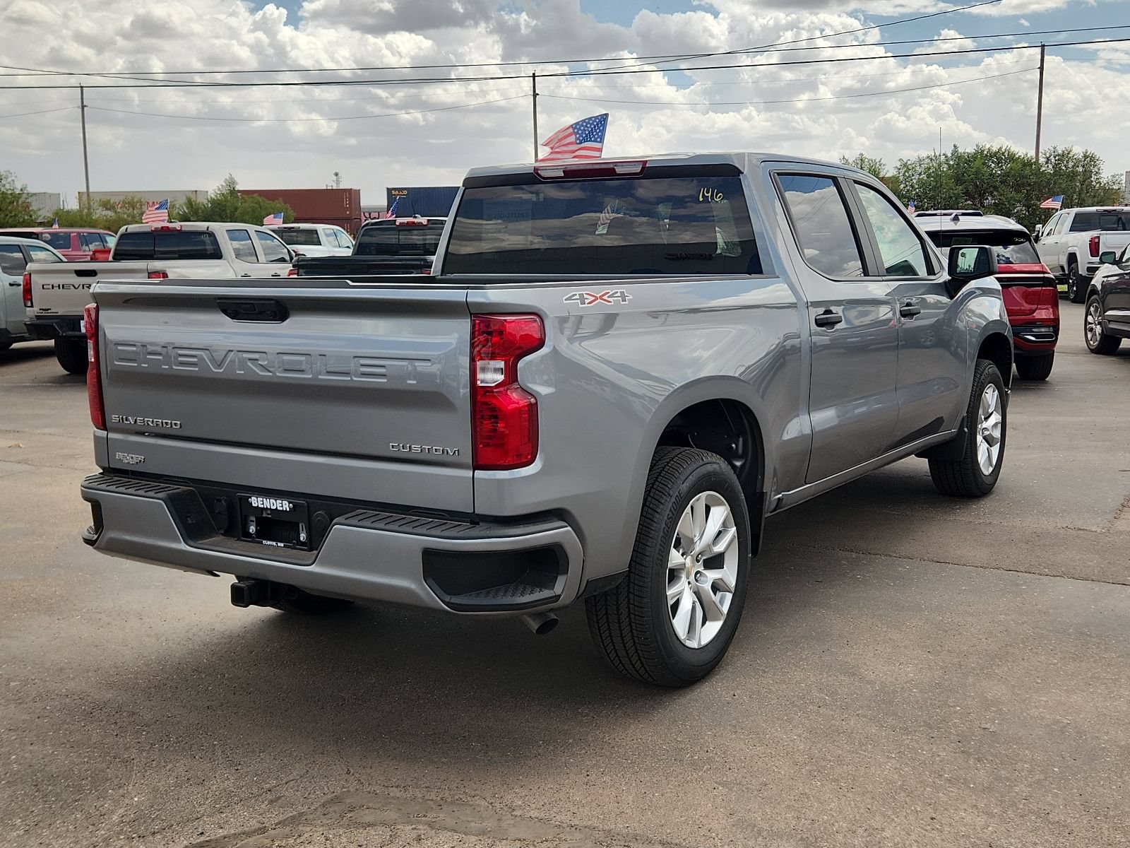 New 2026 Chevrolet Silverado 1500 Custom AWD/4WD image 4