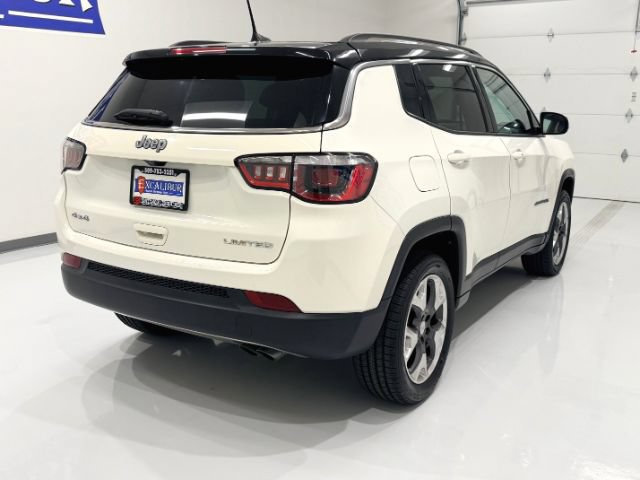 Used 2018 Jeep Compass Limited w/ Navigation Group AWD/4WD image 14