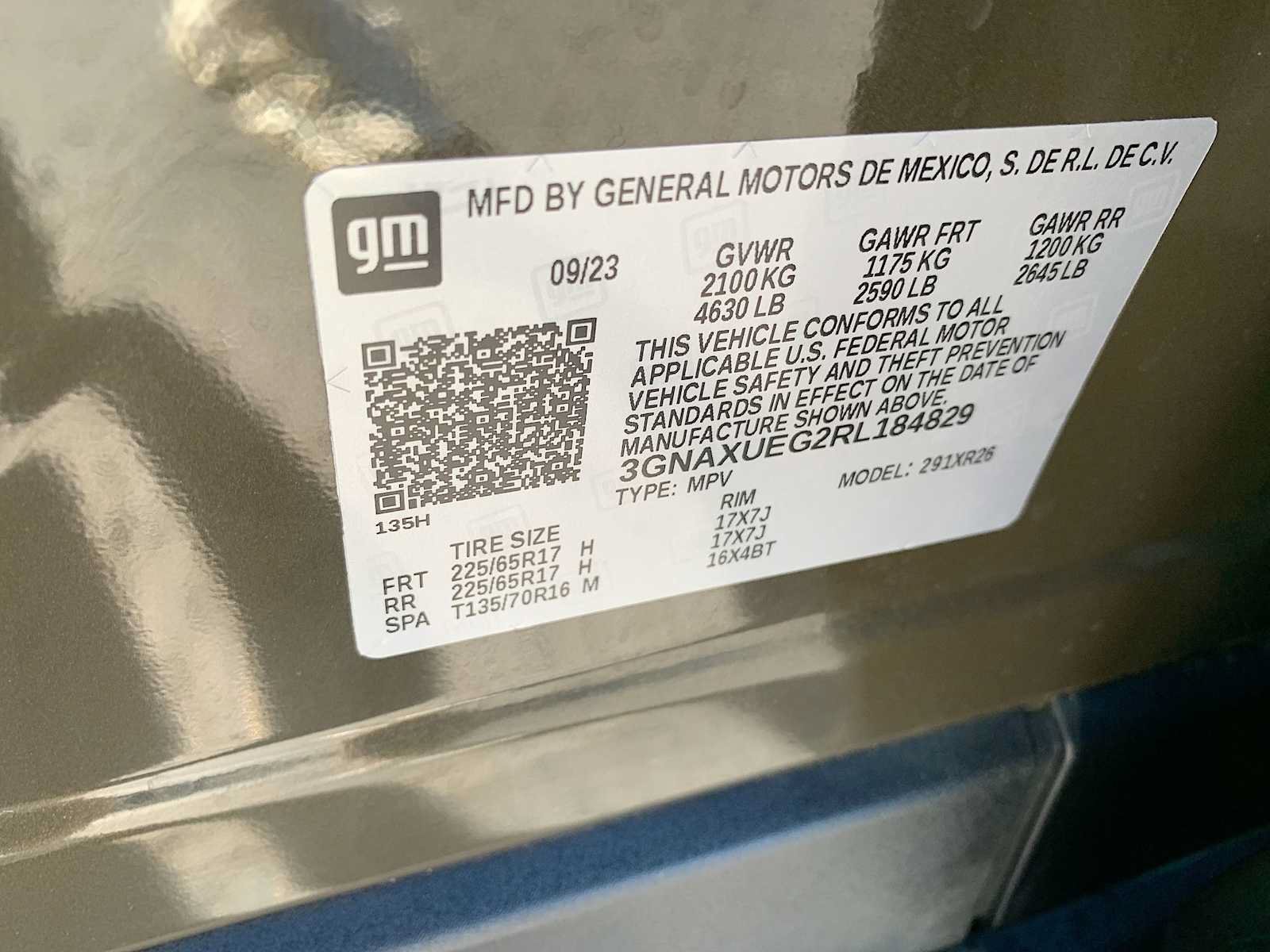 Certified 2024 Chevrolet Equinox LT AWD/4WD image 32