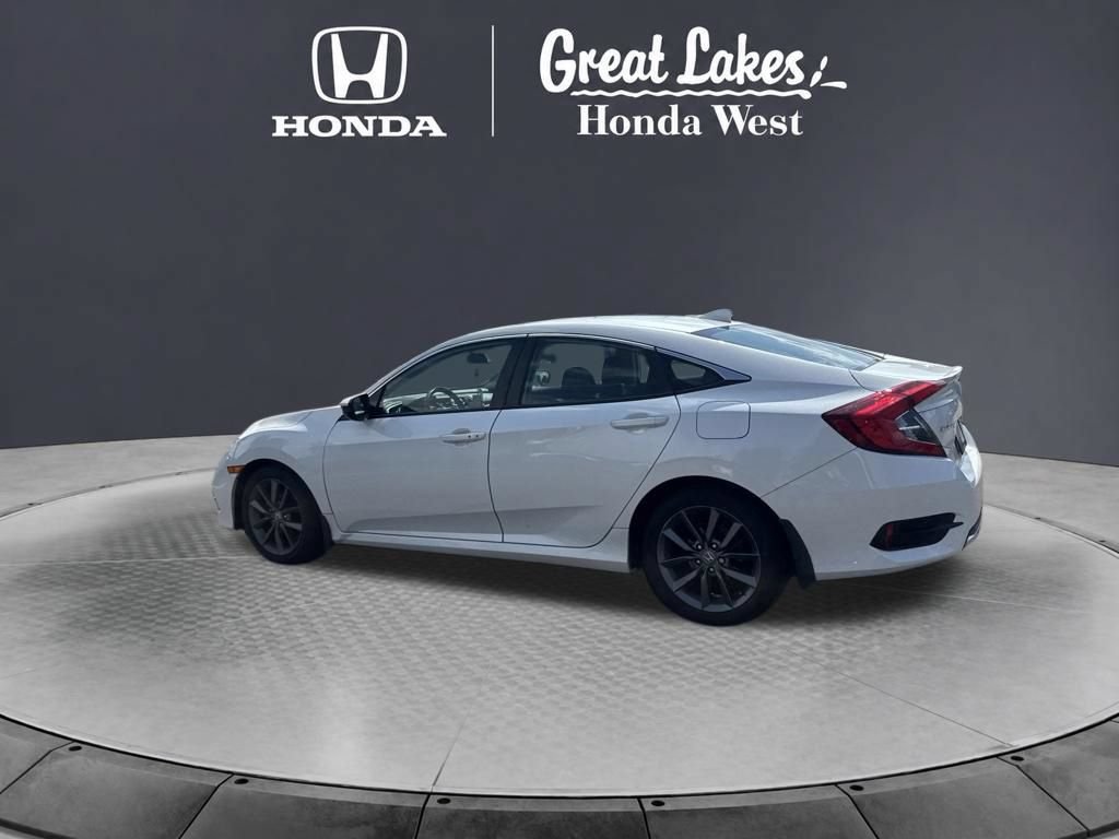 Certified 2021 Honda Civic EX image 8