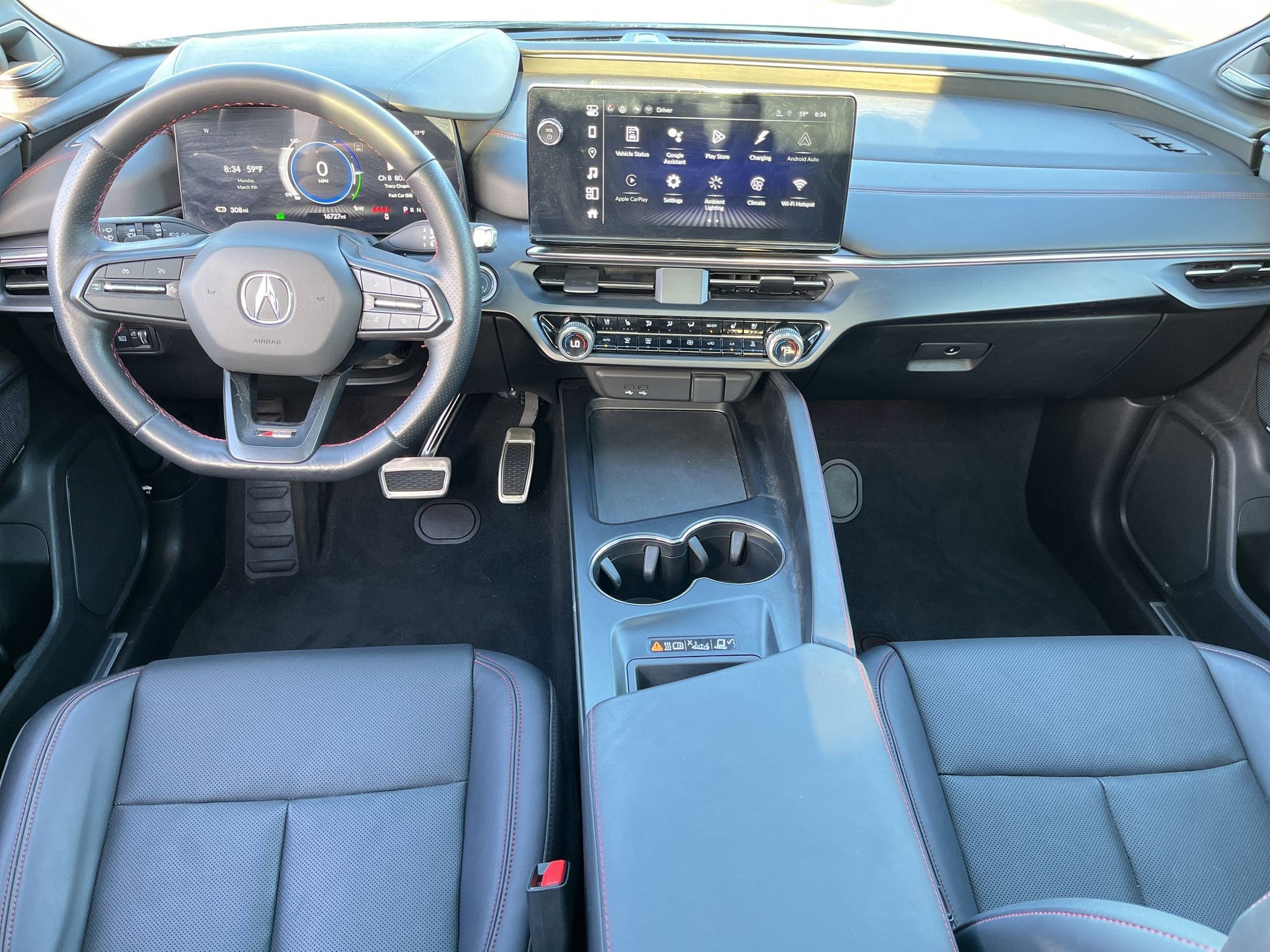 Used 2024 Acura ZDX A-Spec image 29