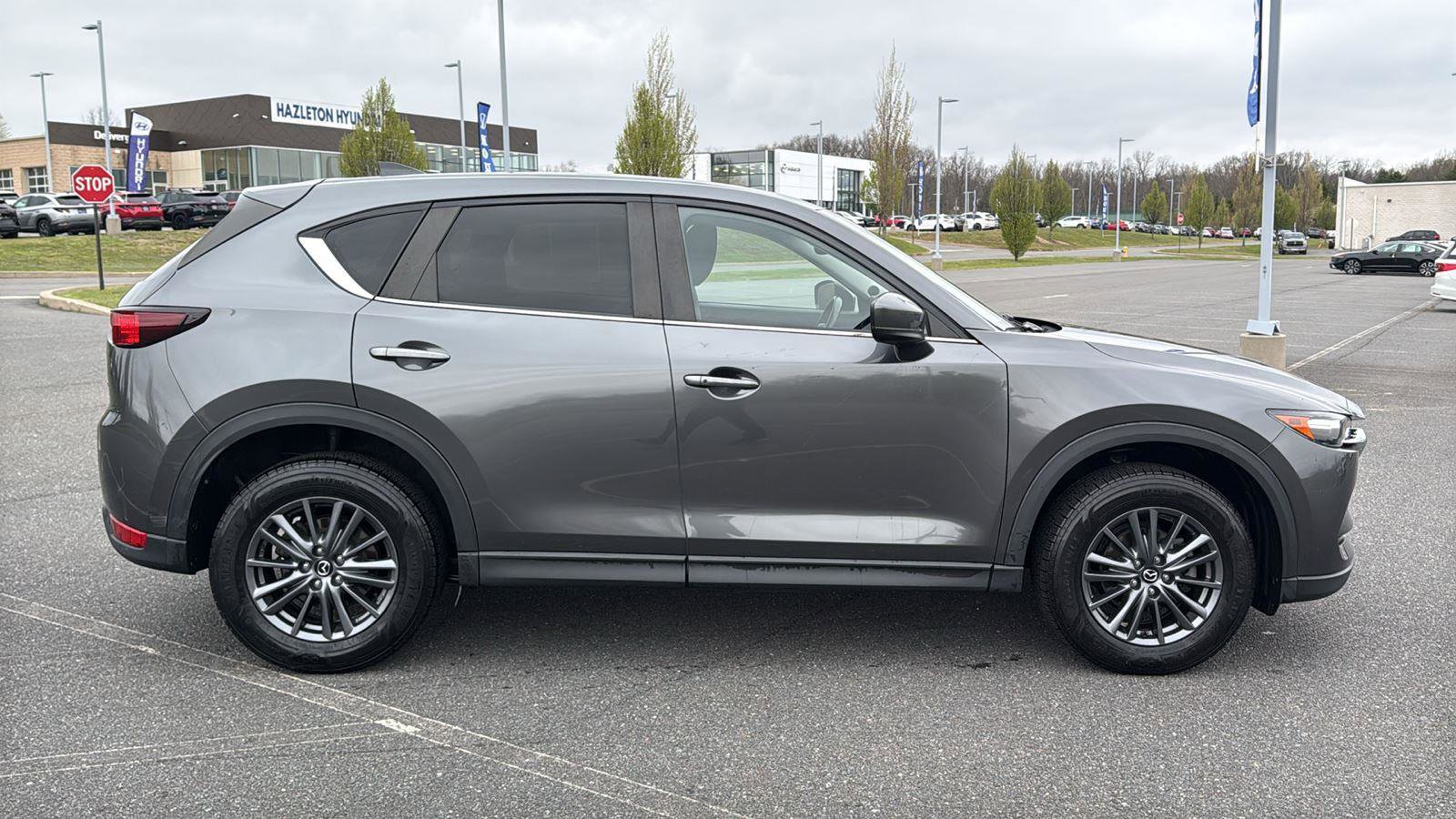 Used 2020 MAZDA CX-5 Touring AWD/4WD image 4