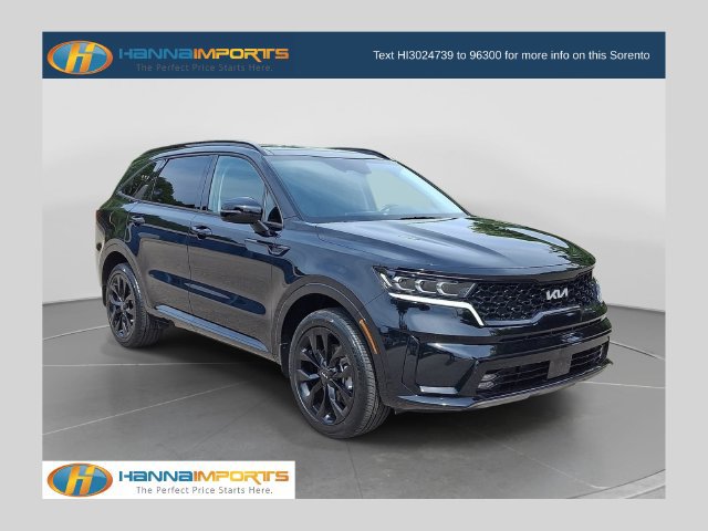 Used 2023 Kia Sorento SX AWD/4WD image 1